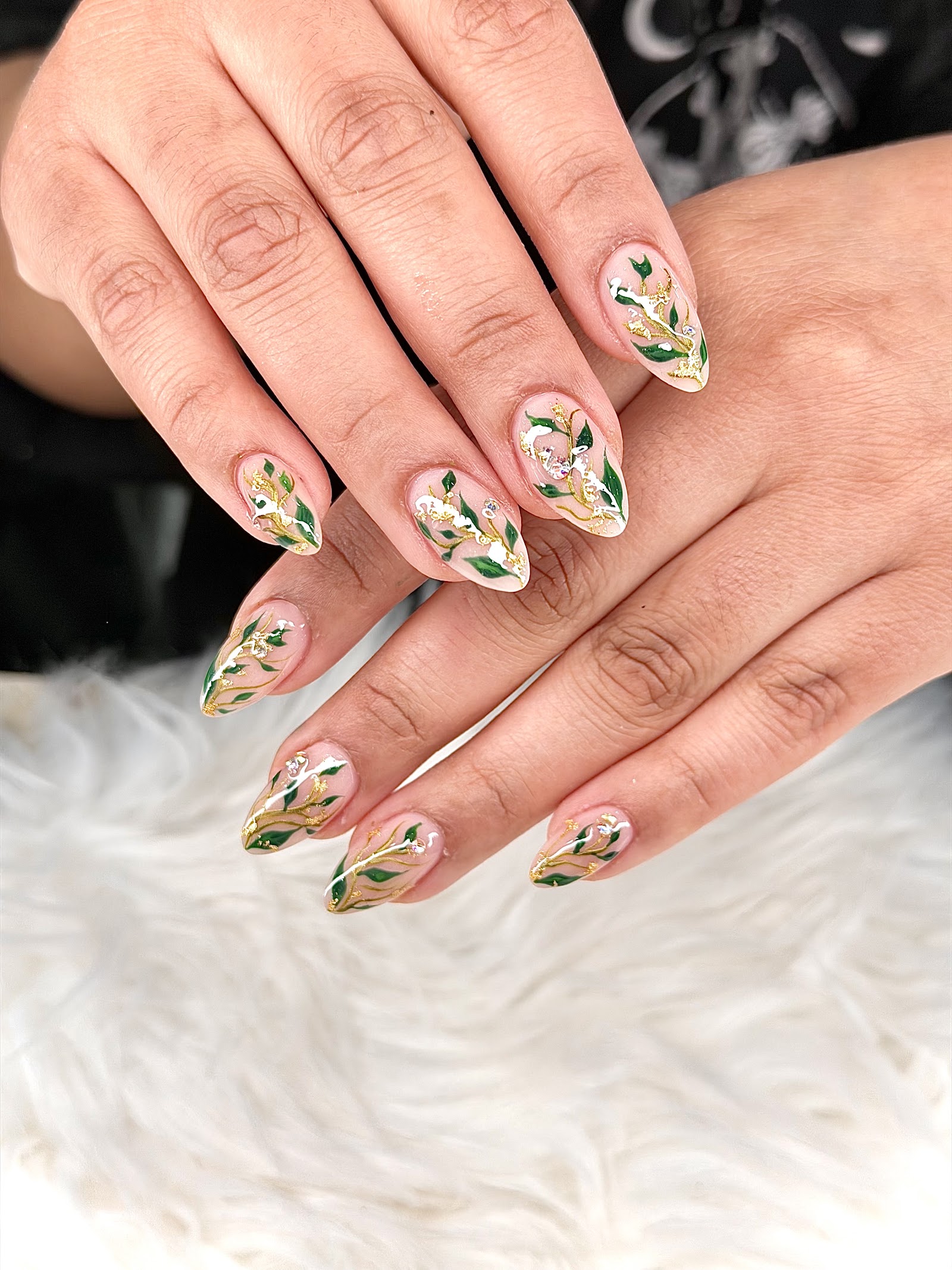 Lotus Nail Salon Fort Worth TX logo