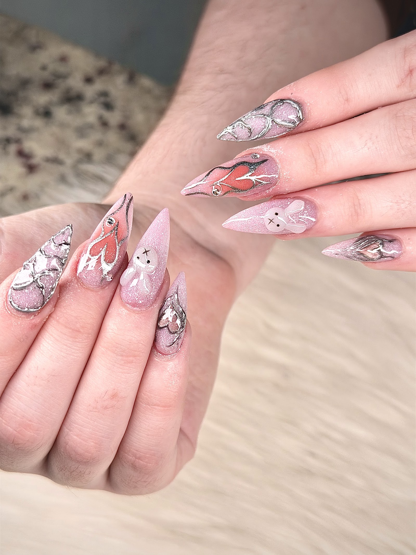 Lotus Nail Salon Fort Worth TX nail photo 1