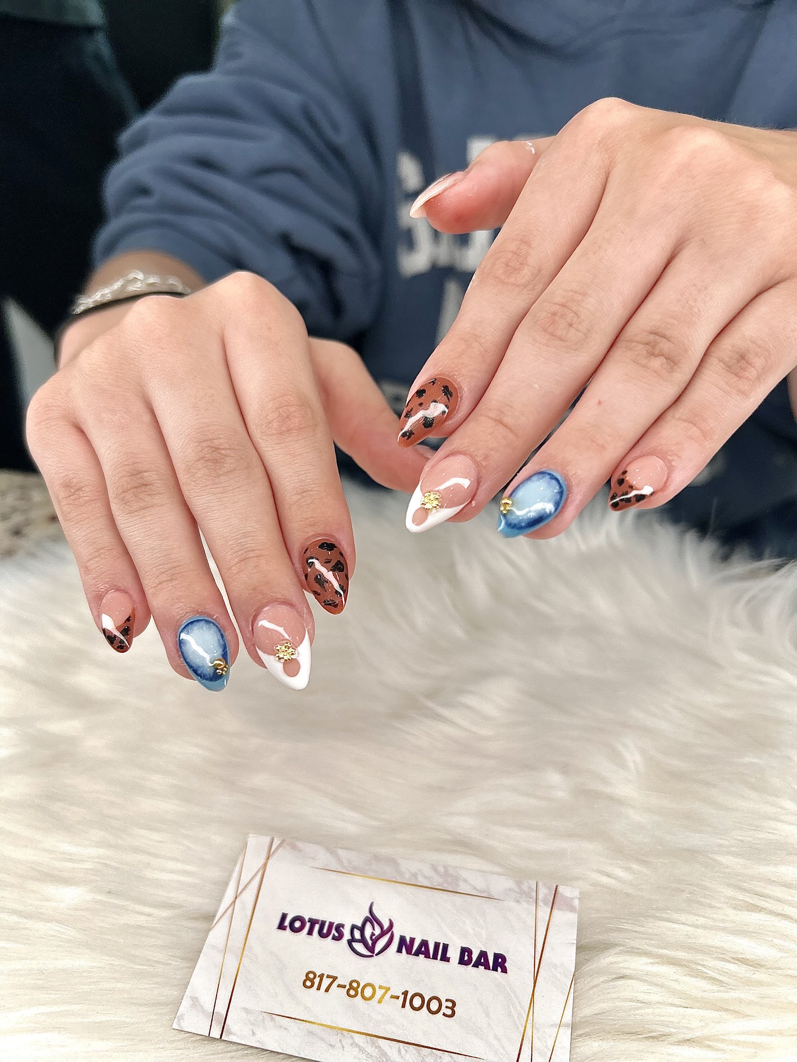 Lotus Nail Salon Fort Worth TX nail photo 2