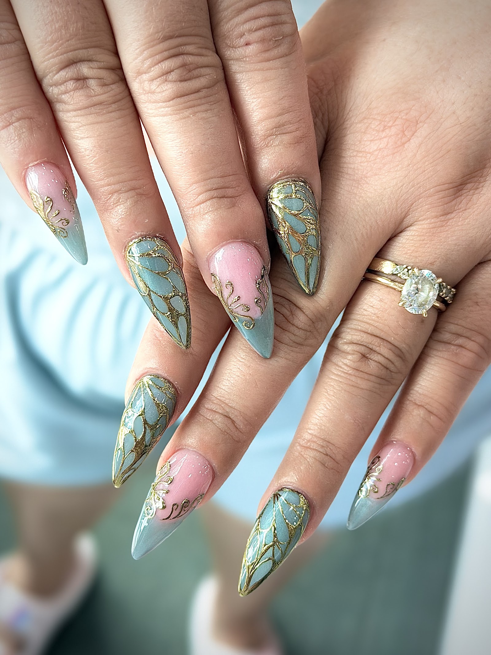 Lotus Nail Salon Fort Worth TX nail photo 3