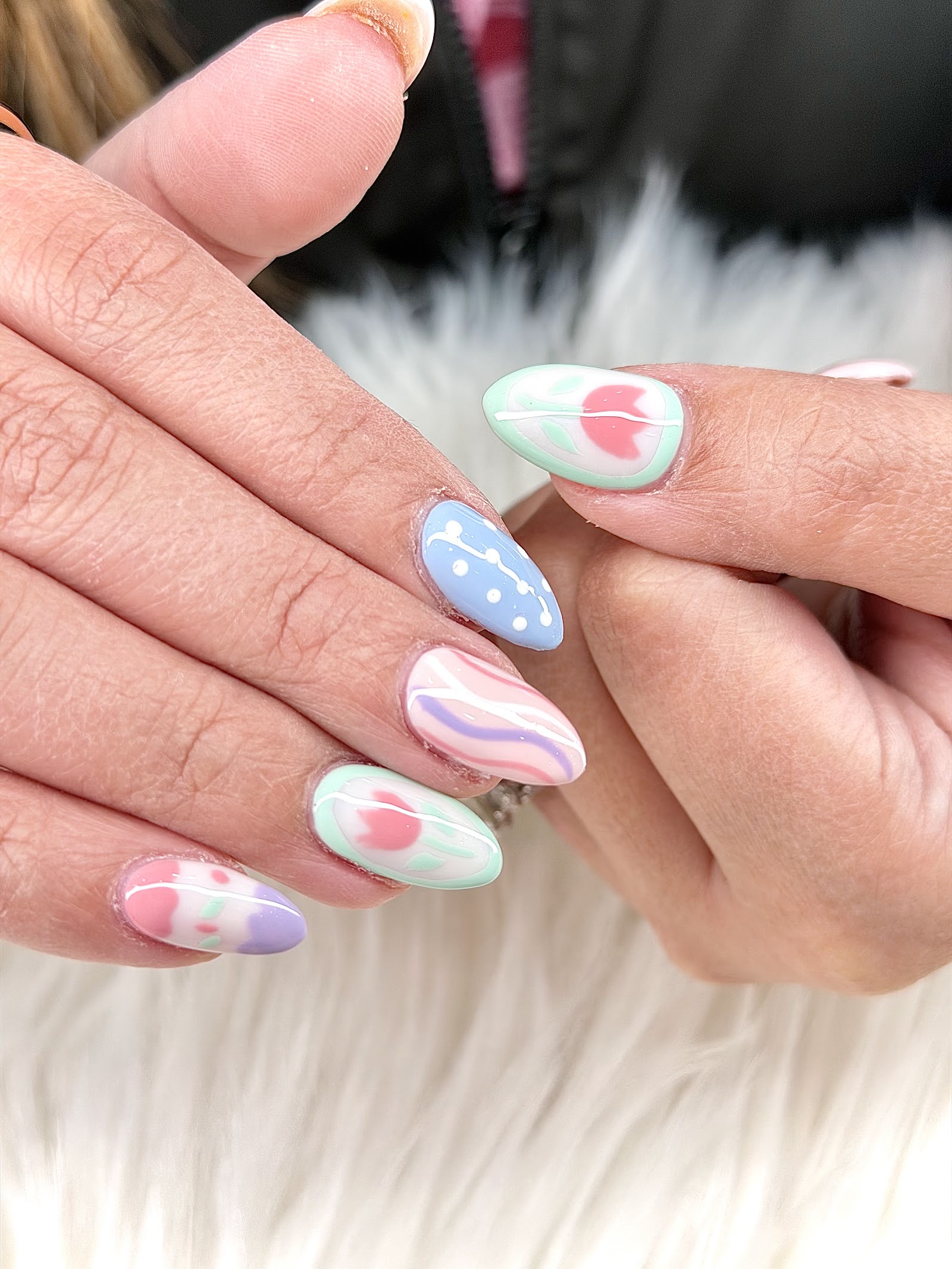 Lotus Nail Salon Fort Worth TX nail photo 4