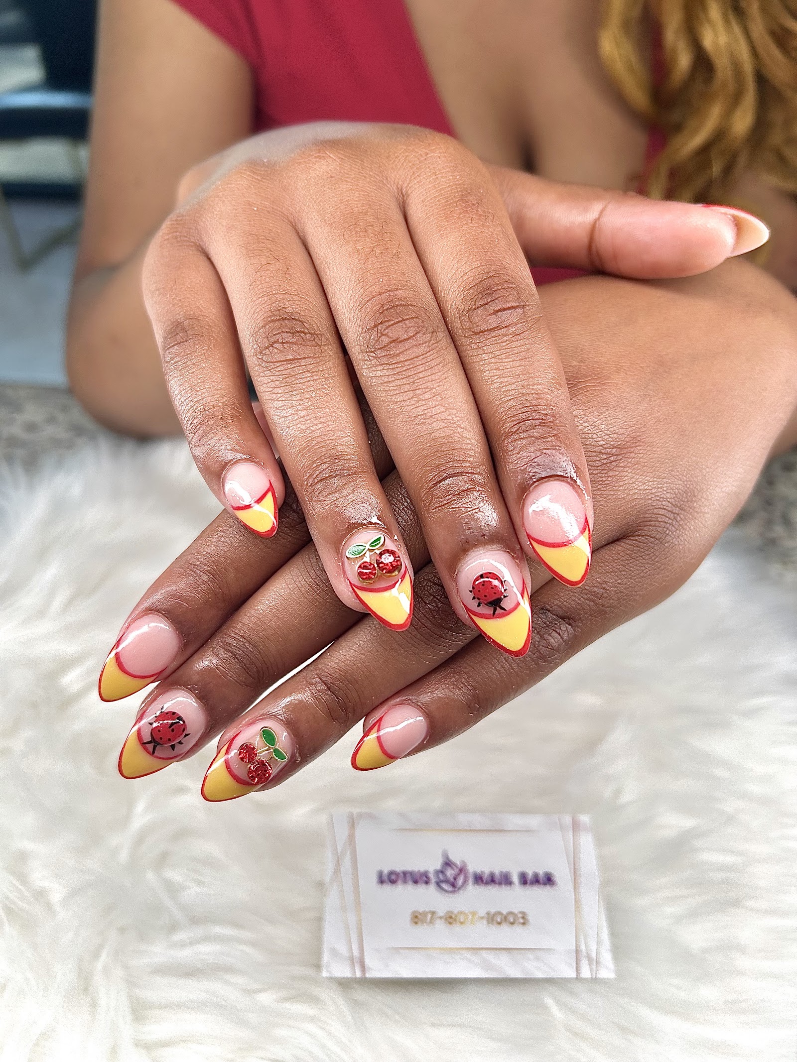 Lotus Nail Salon Fort Worth TX nail photo 7